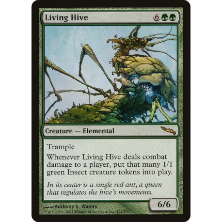 Living Hive MRD MP