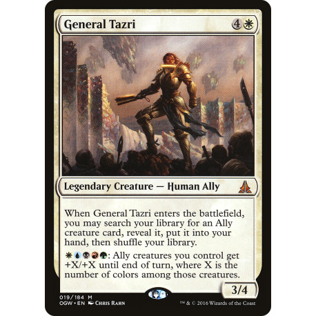 General Tazri OGW NM