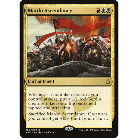 Mardu Ascendancy KTK NM