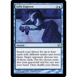 Gifts Ungiven MMA NM