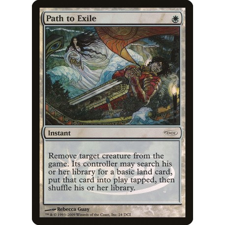Path to Exile FOIL WPN PROMO NM