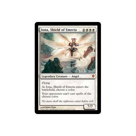 Iona, Shield of Emeria ZEN NM