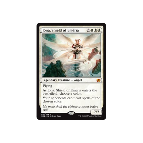 Iona, Shield of Emeria MM2 NM