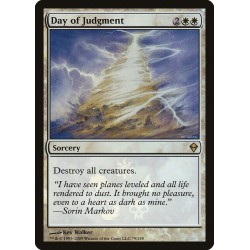 Day of Judgment FOIL PROMO ZEN NM
