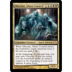 Obzedat, Ghost Council GTC NM