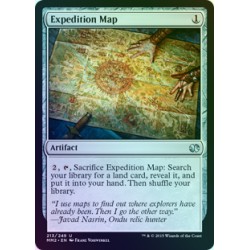 Expedition Map FOIL MM2 NM