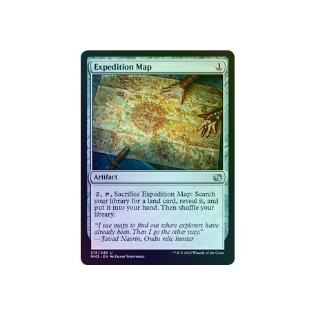 Expedition Map FOIL MM2 NM