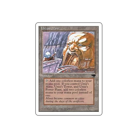 Urza's Mine (Mouth) CHR NM