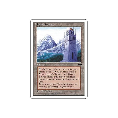Urza's Tower (Mountains) CHR NM