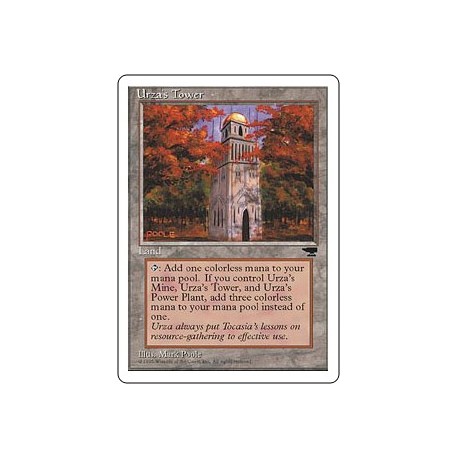 Urza's Tower (Forest) CHR NM