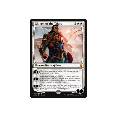Gideon of the Trials AKH NM