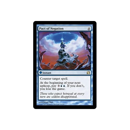 Pact of Negation MMA NM