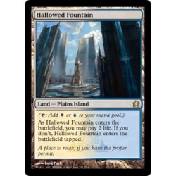 Hallowed Fountain RTR SP