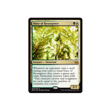 Voice of Resurgence MM3 NM