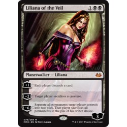 Liliana of the Veil MM3 NM