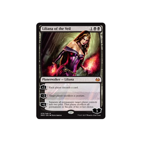 Liliana of the Veil MM3 NM