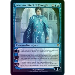 Jace, Architect of Thought FOIL DDM NM