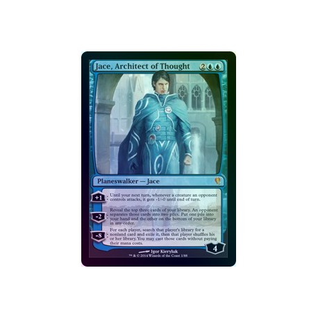 Jace, Architect of Thought FOIL DDM NM