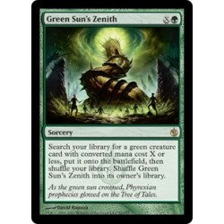 Green Sun's Zenith MBS NM