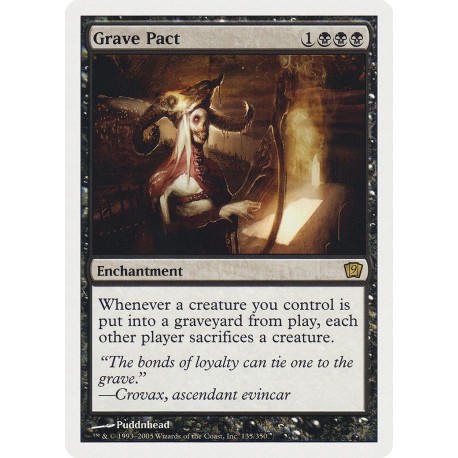 Grave Pact 9ED NM