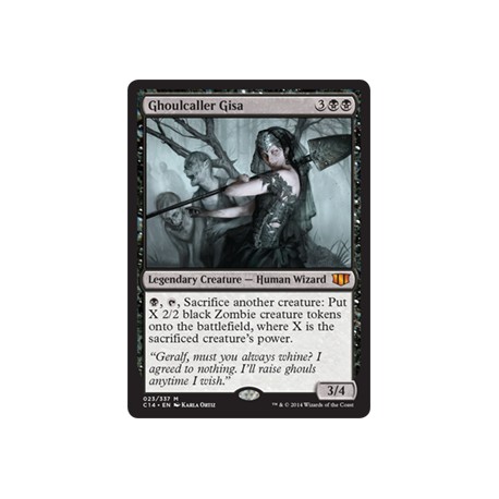 Ghoulcaller Gisa C14 NM