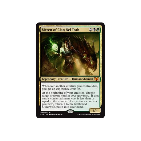 Meren of Clan Nel Toth C15 NM