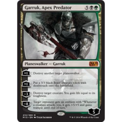 Garruk, Apex Predator M15 NM