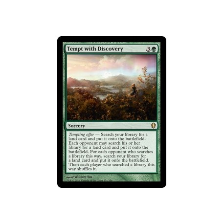 Tempt with Discovery C13 NM