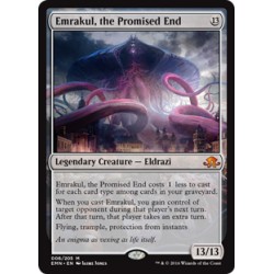 Emrakul, the Promised End EMN NM