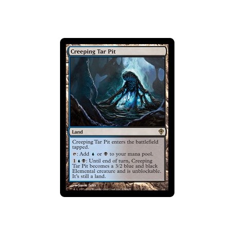 Creeping Tar Pit WWK NM
