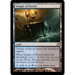 Temple of Deceit THS NM