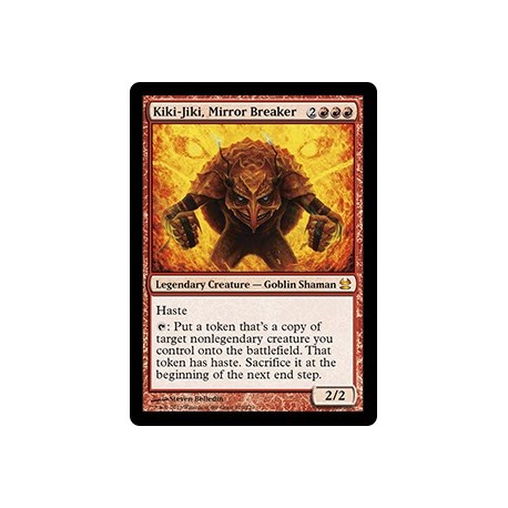 Kiki-Jiki, Mirror Breaker MMA NM