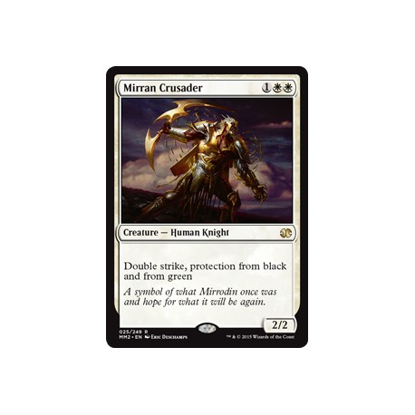 Mirran Crusader MM2 NM