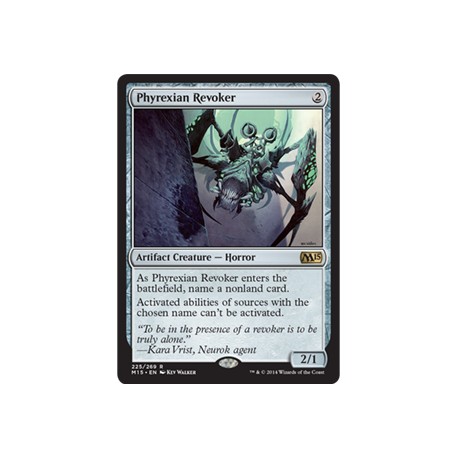 Phyrexian Revoker M15 NM