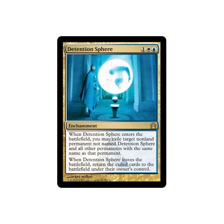 Detention Sphere RTR NM