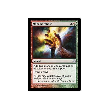 Manamorphose MMA NM