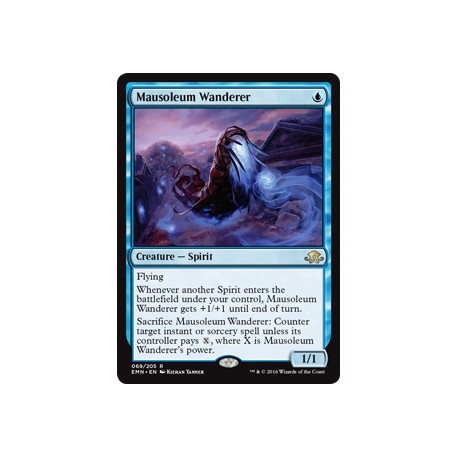 Mausoleum Wanderer EMN NM