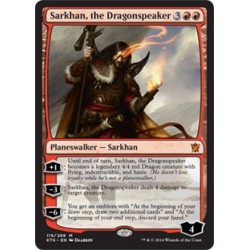 Sarkhan, the Dragonspeaker KTK NM