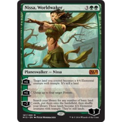 Nissa, Worldwaker M15 NM