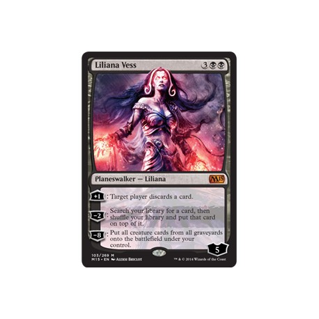 Liliana Vess M15 NM