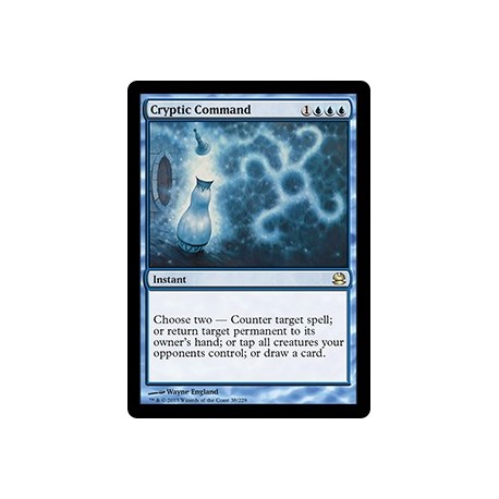 Cryptic Command MMA NM