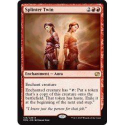 Splinter Twin MM2 NM