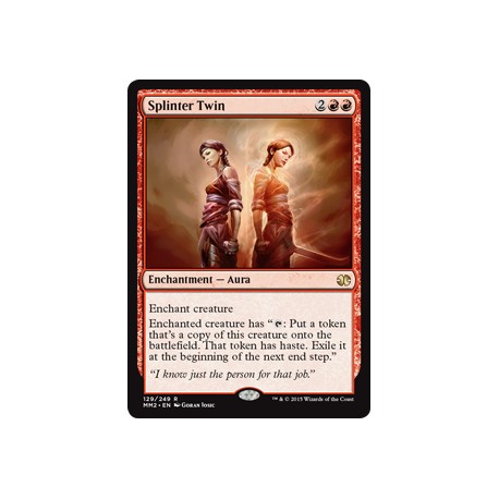 Splinter Twin MM2 NM