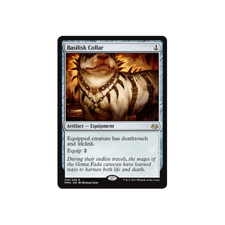 Basilisk Collar MM3 NM