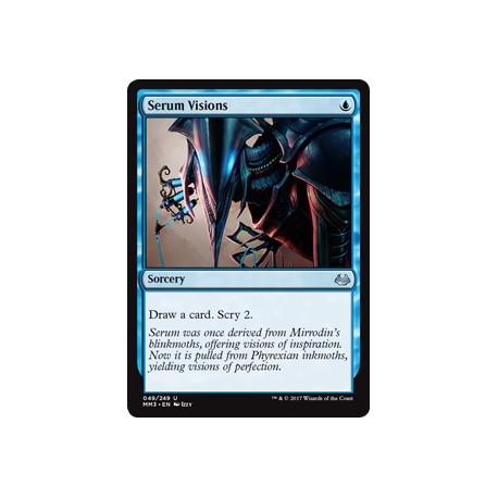 Serum Visions MM3 NM