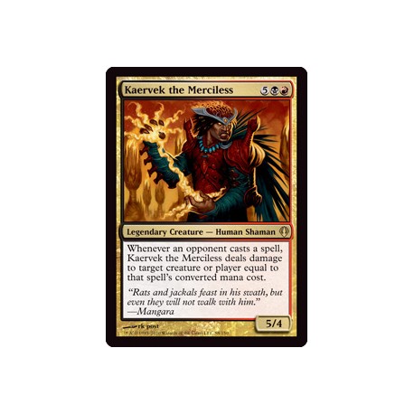 Kaervek the Merciless ARC NM