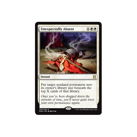 Unexpectedly Absent EMA NM