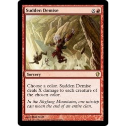 Sudden Demise C13 NM