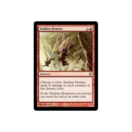 Sudden Demise C13 NM