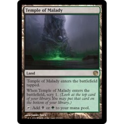 Temple of Malady JOU NM